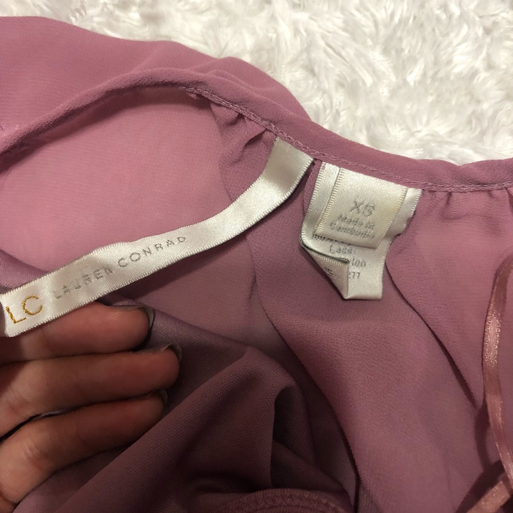 Purple blouse - Picture 4 of 4